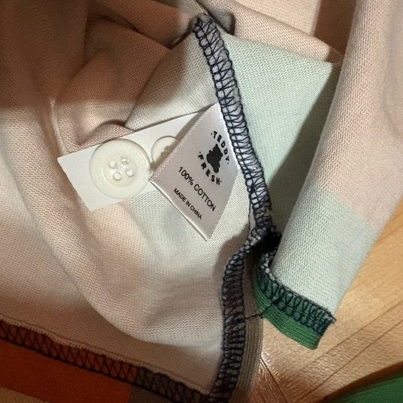 Multicolor Striped Rugby Shirt - Picture 2 of 3